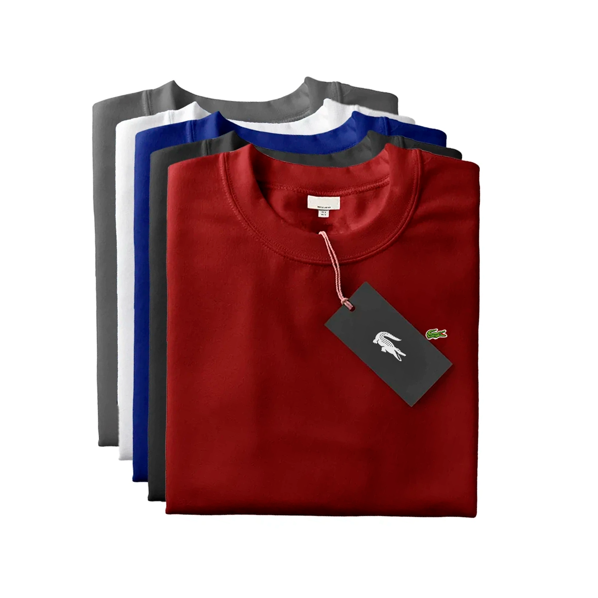 [KAUFE 3 ERHALTE 5] Premium T-Shirt Set – LCT Essential (5er-Pack)